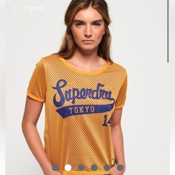 Clarrie Reversible T-Shirt Superdry Tokyo 14, EUC! - Picture 3 of 8